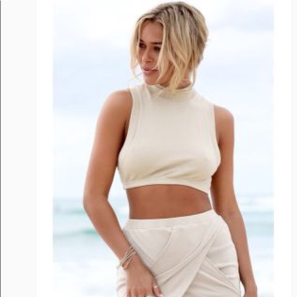 Sabo skirt crop top